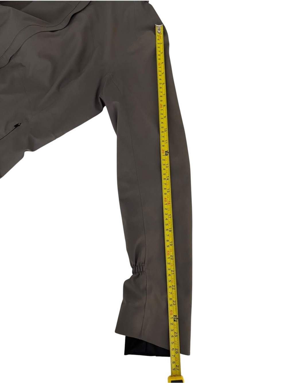 INDYGENA Grey Hooded Waterproof Rain Shell Outdoor Jacket size S - Picture 14 of 16